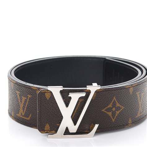 louis vuitton monogram initials|LV Initiales 30mm Reversible Belt Monogram .